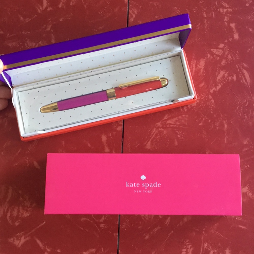 Kate Spade NIB pen